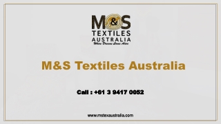 Make Beautiful Quilts with Aboriginal Cotton Fabric