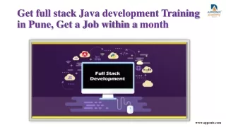 No.1 Full Stack Developement Course in Pune