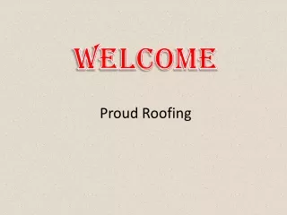 welcome