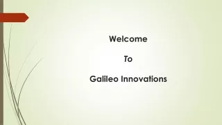 Right to Product Information - Galileo Innovations