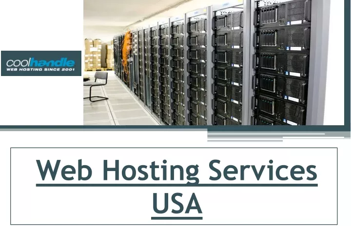 web hosting services usa