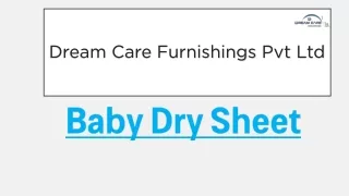 dream care furnishings pvt ltd