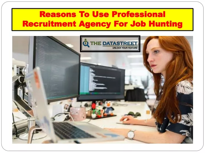 reasons to use professional recruitment agency for job hunting