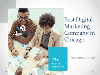Best Digital Marketing Company in Chicago