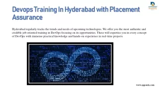 DevOps Training In Hyderabad - Master in Jenkins, Dockers - Request Demo Class