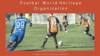 Rani Vanouska Modely campaign to make Football a part of UNESCO’s World.