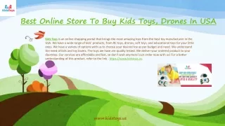 Best Online Store To Buy Kids Toys