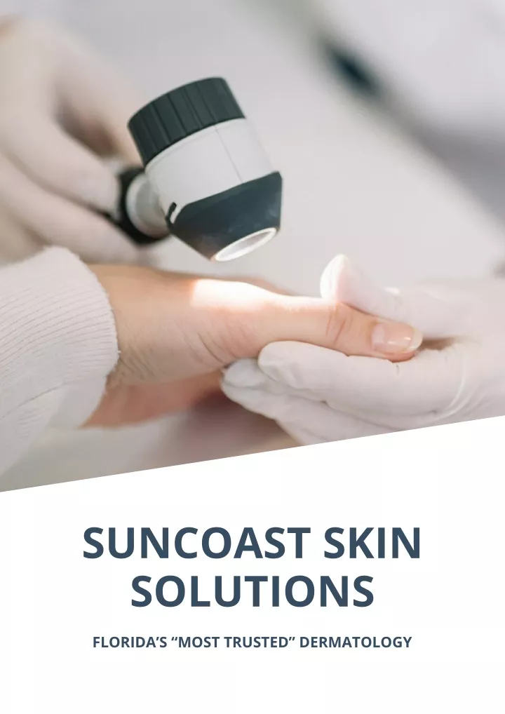 suncoast skin solutions