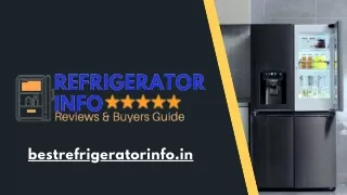 Best Refrigerator In INDIA