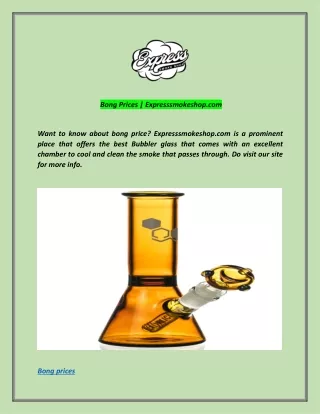 bong prices expresssmokeshop com