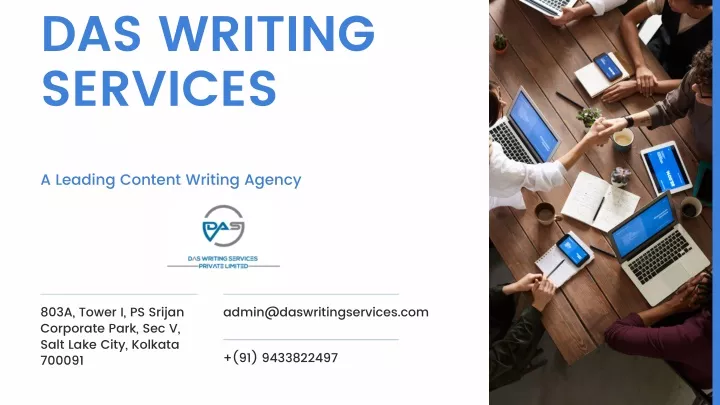 das writing services pvt. ltd