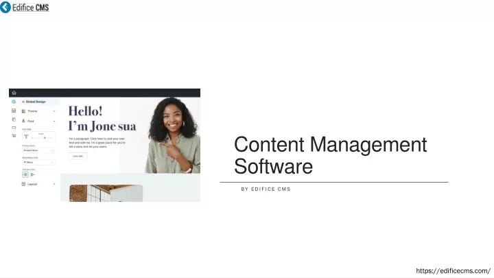 content management software