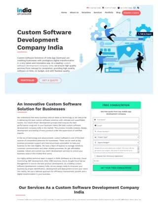 Custom-Software-Development-Company-India-App-Developer