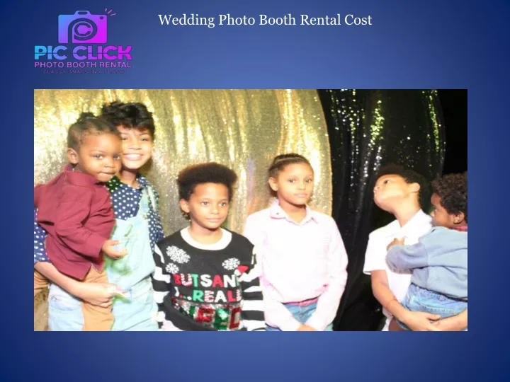 wedding photo booth rental cost