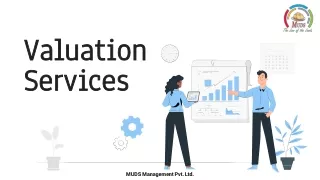 Valuation Services - Muds Management