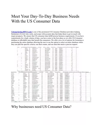 meet your day to day business needs with
