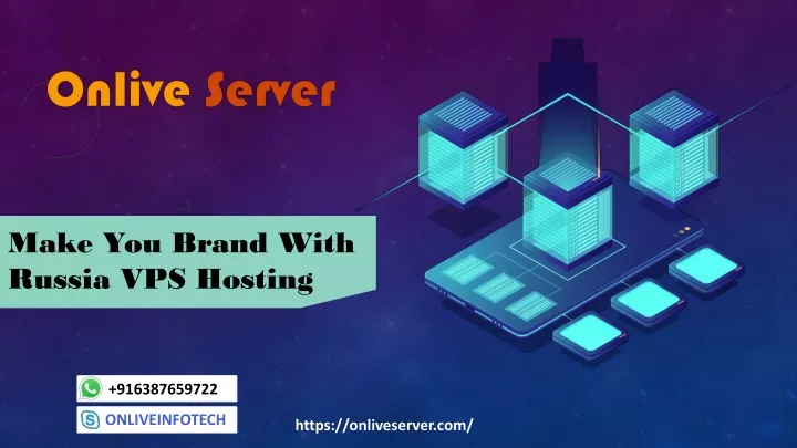 make you brand with russia vps hosting