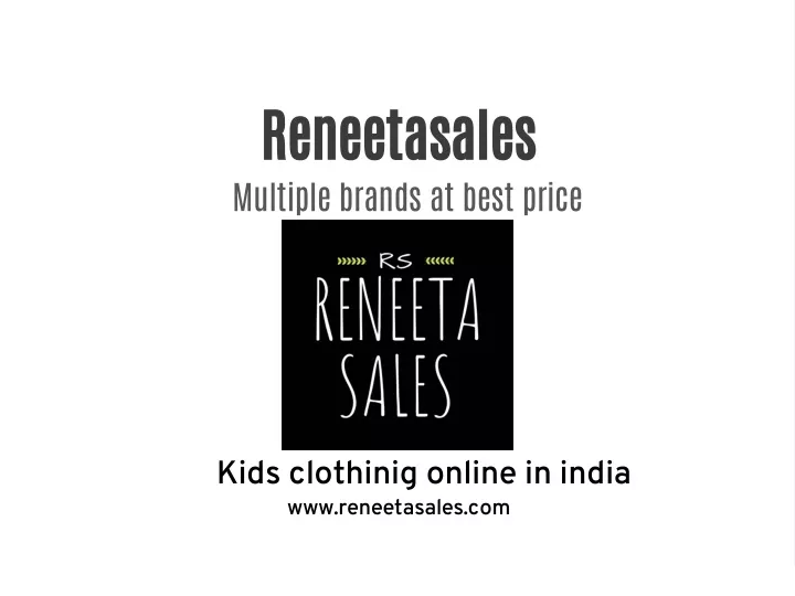 reneetasales multiple brands at best price