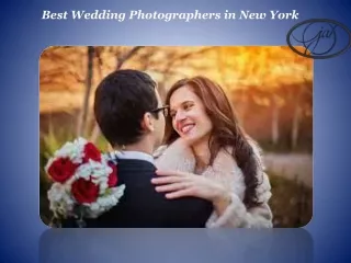 Best Wedding Photographers in New York