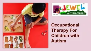 Occupational Therapy in Jewel - Document Sharing