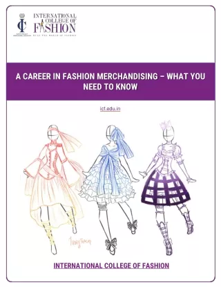 A Career in Fashion Merchandising – What You Need to Know