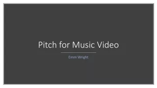 Pitch template