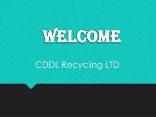 welcome