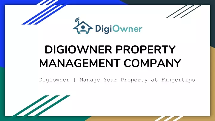 digiowner property management company