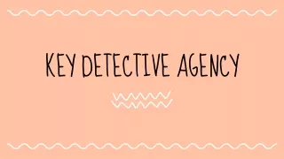 key detective agency