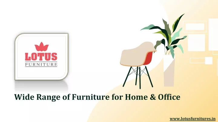 wide range of furniture for home office
