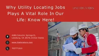 Hire High-Quality Utility Location Jobs in Washington DC