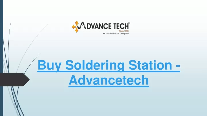buy soldering station advancetech
