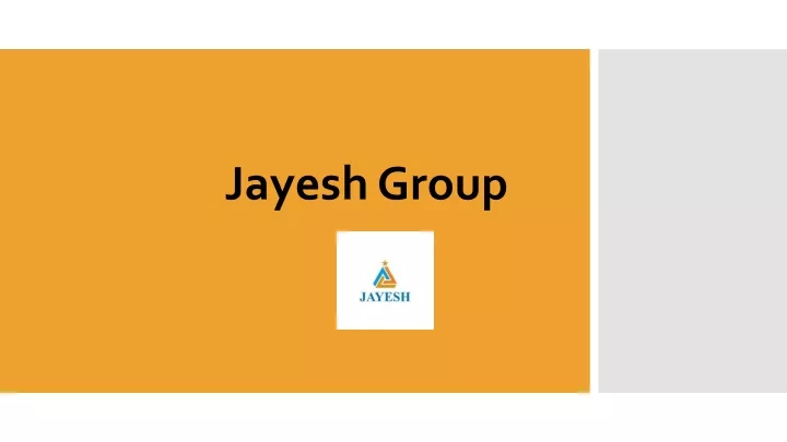 jayesh group