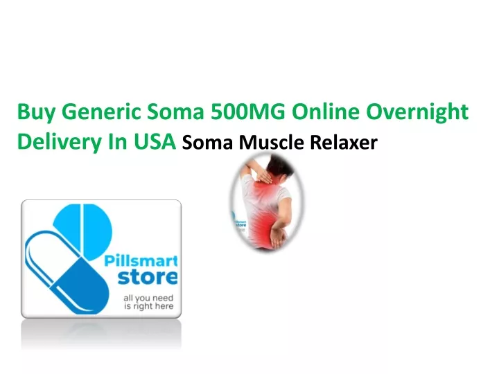 buy generic soma 500mg online overnight delivery