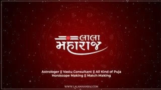 Lala Maharaj - Best Astrologer in Surat