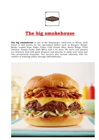 the big smokehouse the big smokehouse
