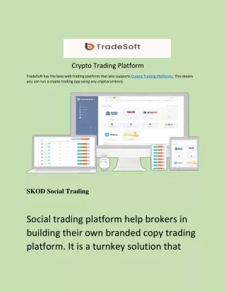 crypto trading platform