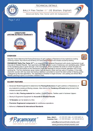 technical details