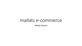 mallats flowers products