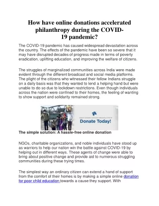 1632134184_How have online donations accelerated philanthropy during the COVID