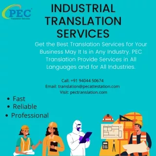 INDUSTRIAL TRANSLATION SERVICES