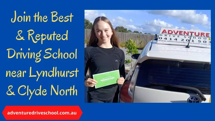 join the best reputed driving school near