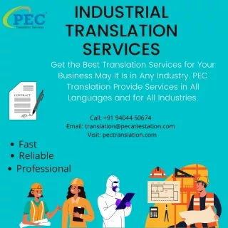 INDUSTRIAL TRANSLATION Services