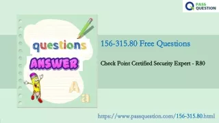 156 315 80 free questions 156 315 80 free