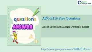 ad0 e116 free questions ad0 e116 free questions