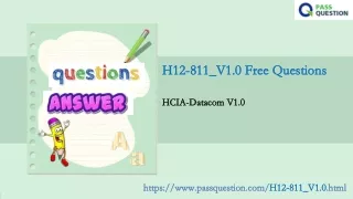 h12 811 v1 0 free questions h12 811 v1 0 free