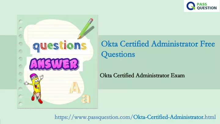 okta certified administrator free okta certified