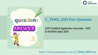 c ts462 2020 free questions c ts462 2020 free