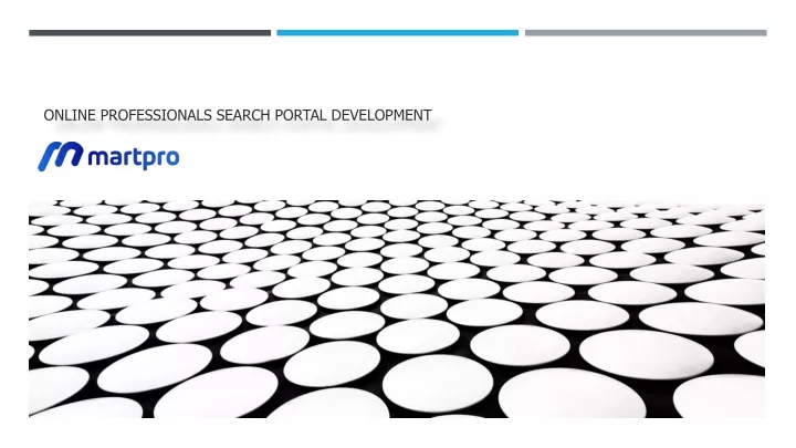 online professionals search portal development