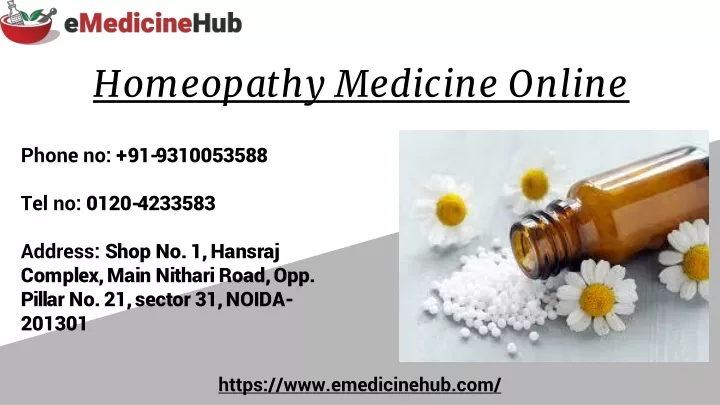 homeopathy medicine online